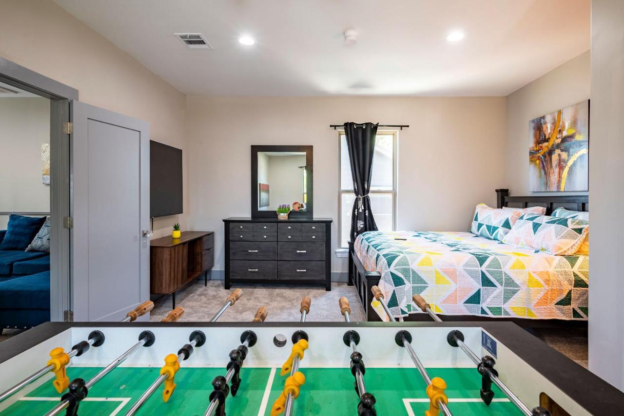 Luxurious 5Br Home Sleeps-14 Houston Exterior foto